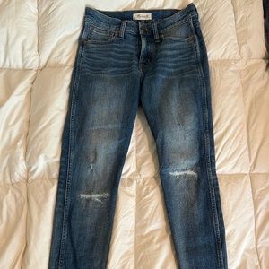 Madewell skinny jeans